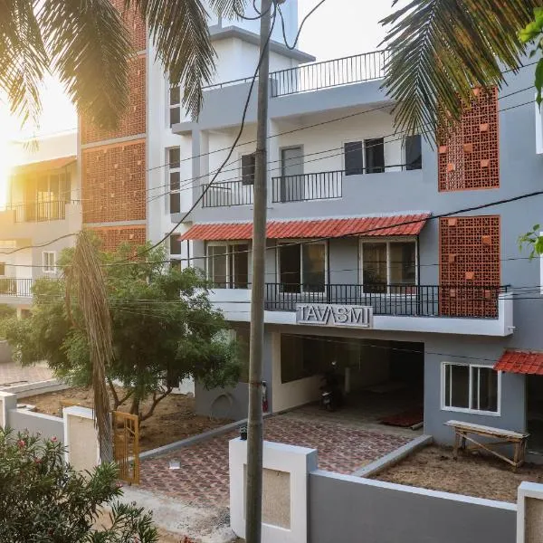 Viesnīca Tavāsmi pilsētā Puri