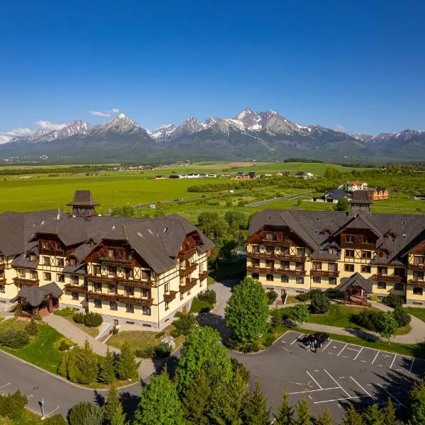 Apartmany Sileas, Hotel in Veľká Lomnica