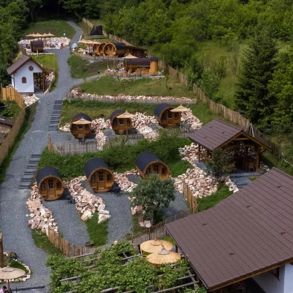 Complex Butoaiele Transilvaniei - Cazare & SPA - Natura - Relaxare, hotel v destinaci Mediaş