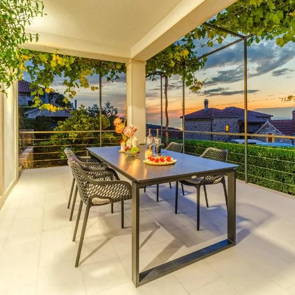 Apartman A`Mare、ポスティラのホテル