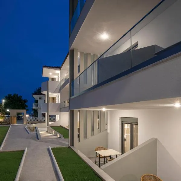 Asteras Hotel, hotel in Sarti