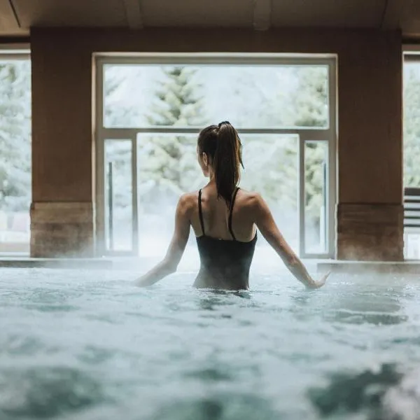 QC Hotel Monte Bianco, hotel en Pré-Saint-Didier