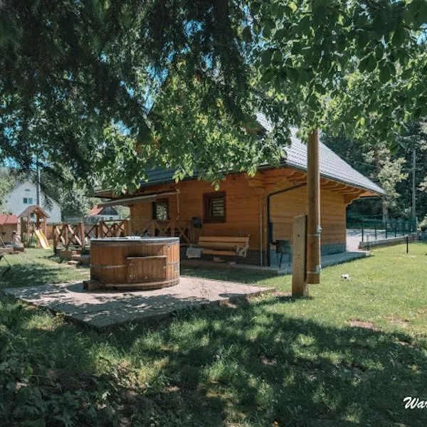 Drevenice Wars & Sawa, hotel in Oščadnica