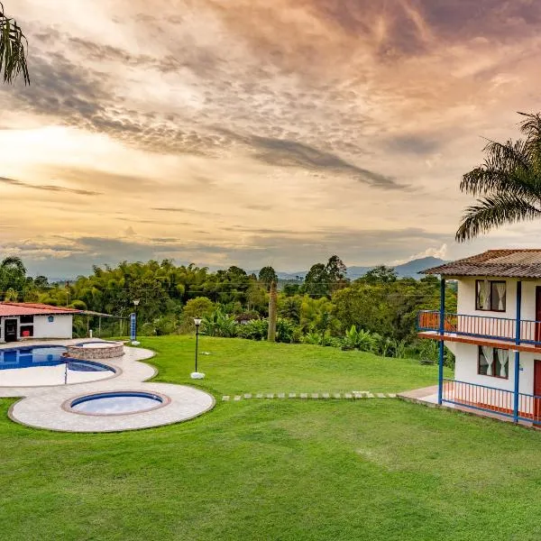 Rancho Chihuahua, hôtel à Filandia