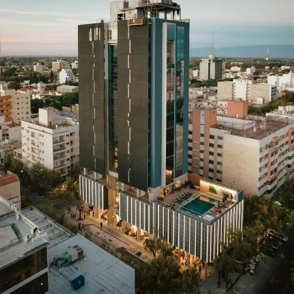 Del Bono Central Hotel, hotel v destinaci San Juan