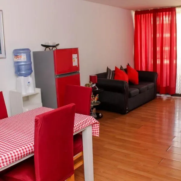 Departamentos Providencia J&M，位于圣地亚哥的酒店