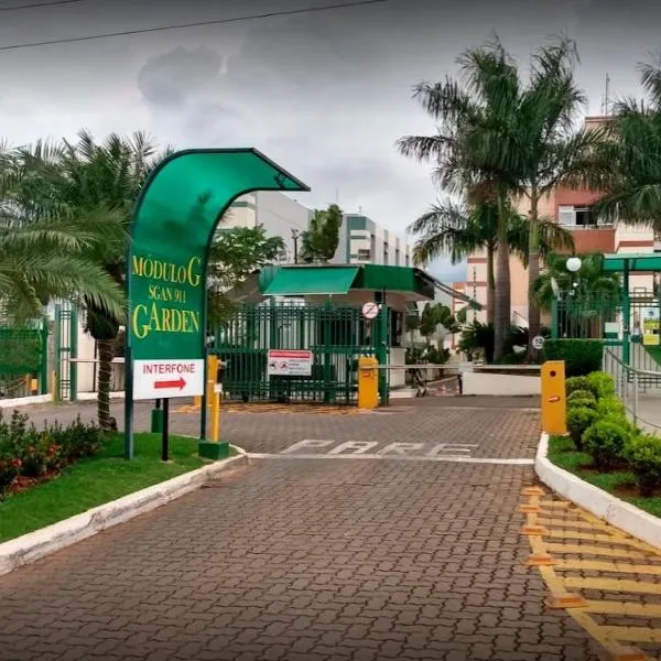 Flat Condomínio Garden Park by CentoEdez, hotel in Brasilia