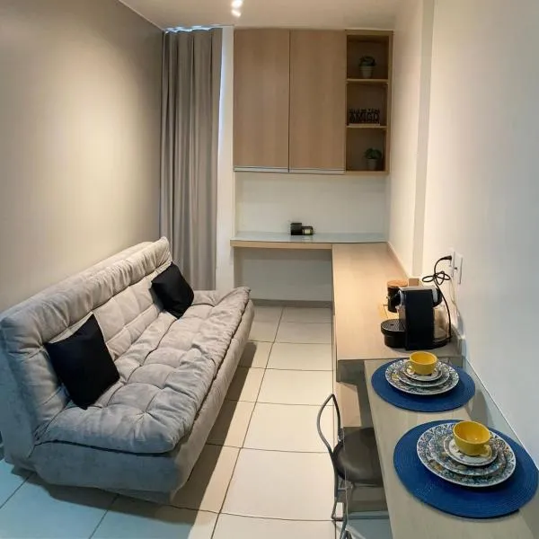 Flat Asa Sul Condomínio Golden Place by CentoeDez, hotel in Brasilia