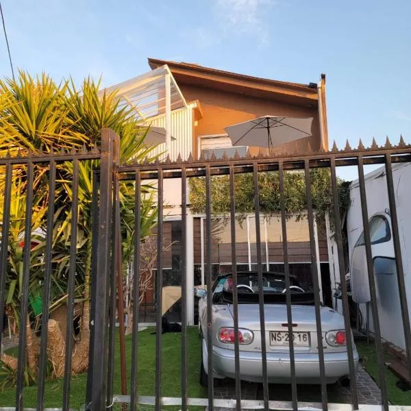 Hostal Pura Vida, hotel em Santiago