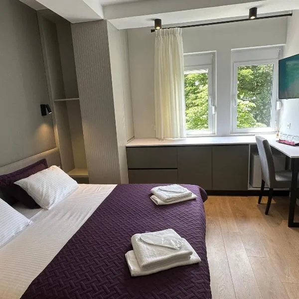 Soin Rooms, hotel in Tirana