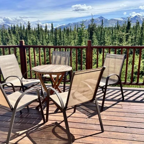 5 Star Denali Park Spacious Family Home, hotel in McKinley Park