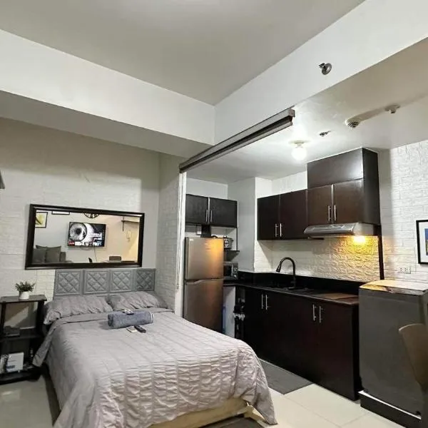 Manhattan Parkview studio unit, hotel in Manila