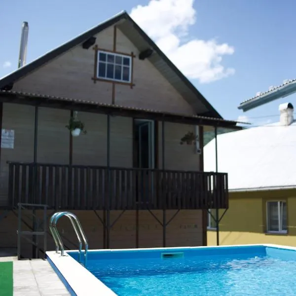 Садиба Карпат, hotel v destinaci Roztoky