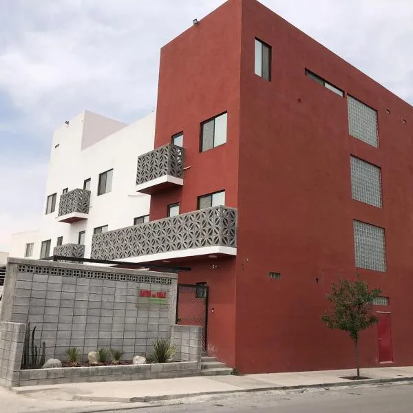Suites del Valle - Departamentos Ejecutivos, hotel en Ramos Arizpe