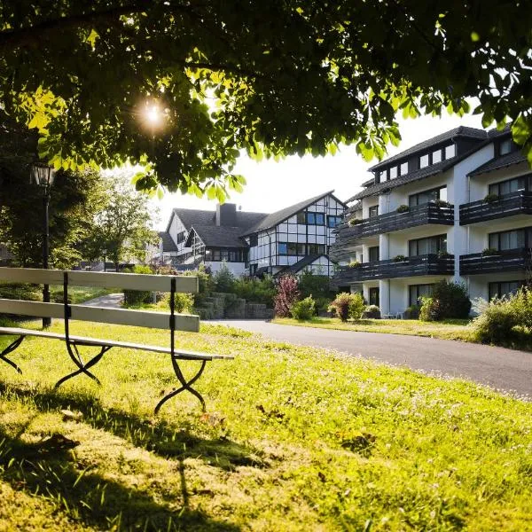 Sporthotel Grafenwald 4 Sterne Superior、ダウンのホテル
