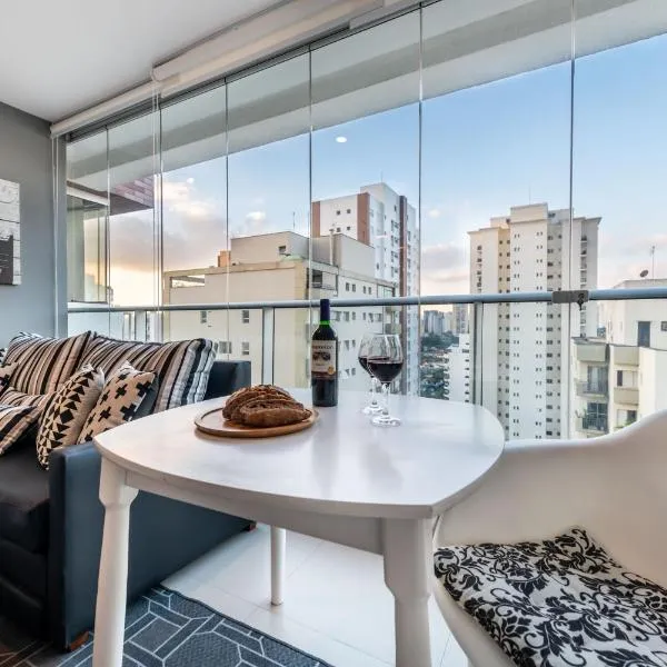 NY - Studio no Brooklin, hotel in Sao Paulo