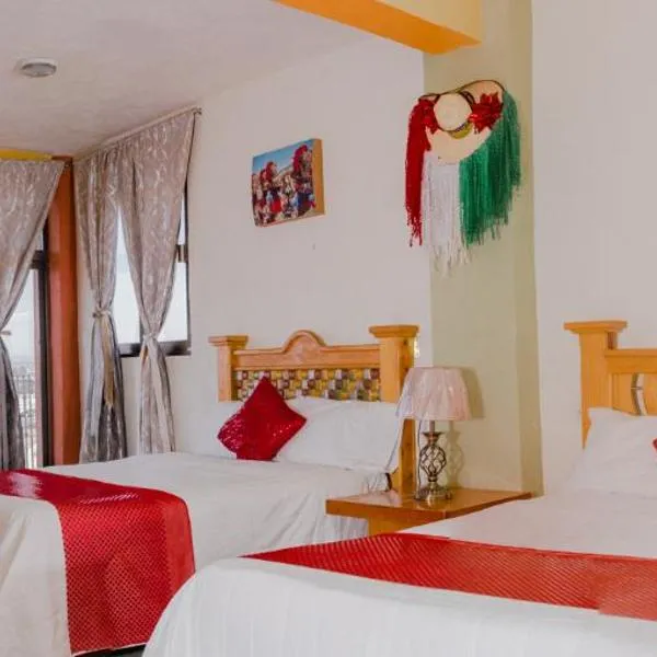 Hotel Carnaval, hotel in Huejotzingo