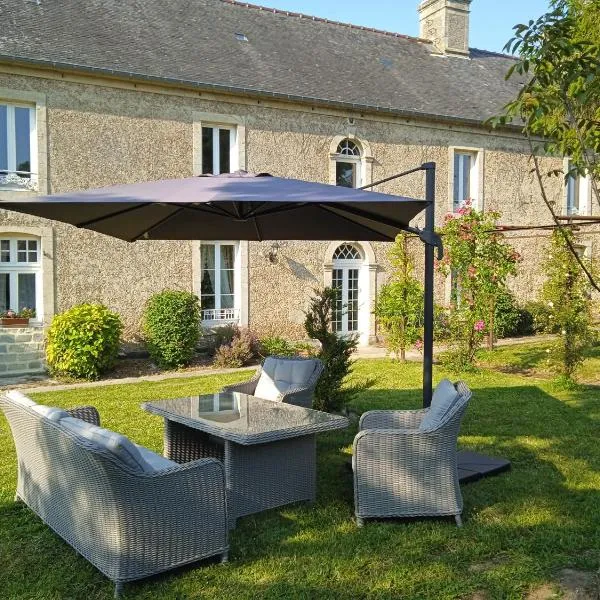 Domaine Aux Léopards Normands, hôtel à Mandeville-en-Bessin