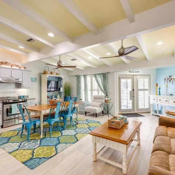 Pet-Friendly Jekyll Island Abode - Walk to Beach!, hotel in Jekyll Island