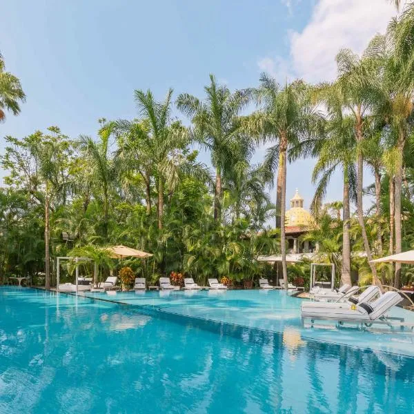 Anticavilla Hotel Restaurante & Spa, hotel in Cuernavaca