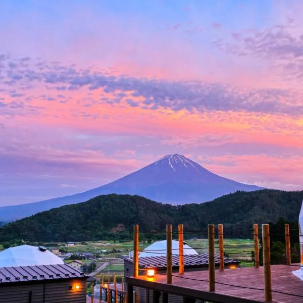 グランファーム富士河口湖 Granfarm Fujikawaguchiko, hotel v destinaci Fudžikawagučiko