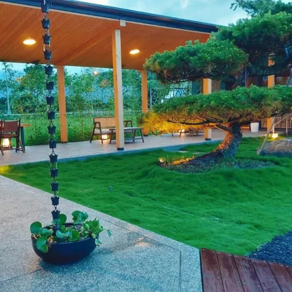 Jiaoxi Pusu Homestay, hotel v destinaci Ťiao-si