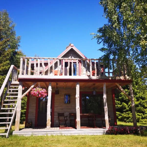 Metsaräägu Wellness，位于Ulendi的酒店