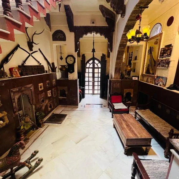 Juna Mahal Boutique Home Stay, hotell sihtkohas Jodhpur