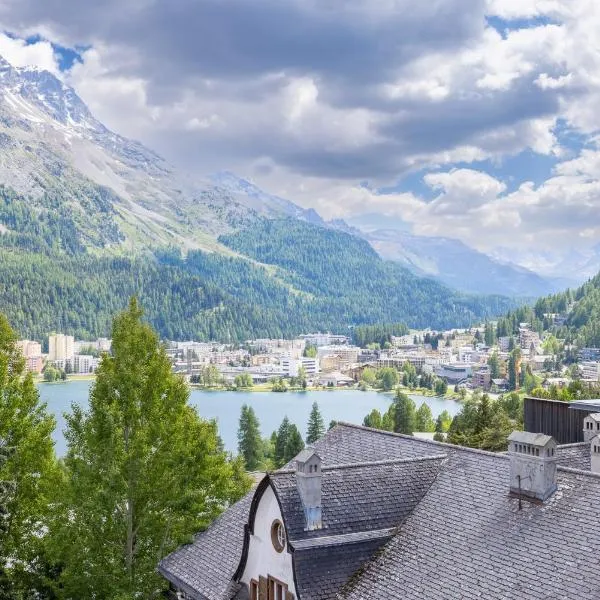 Au Reduit 106, hotel em St. Moritz