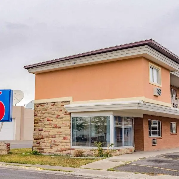 Motel 6 Riverton WY, hotel v mestu Riverton