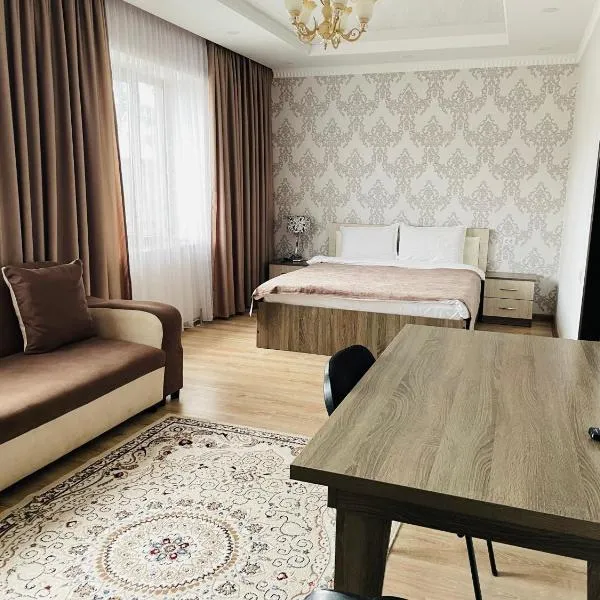 Muras, hotel in Bokonbayevo