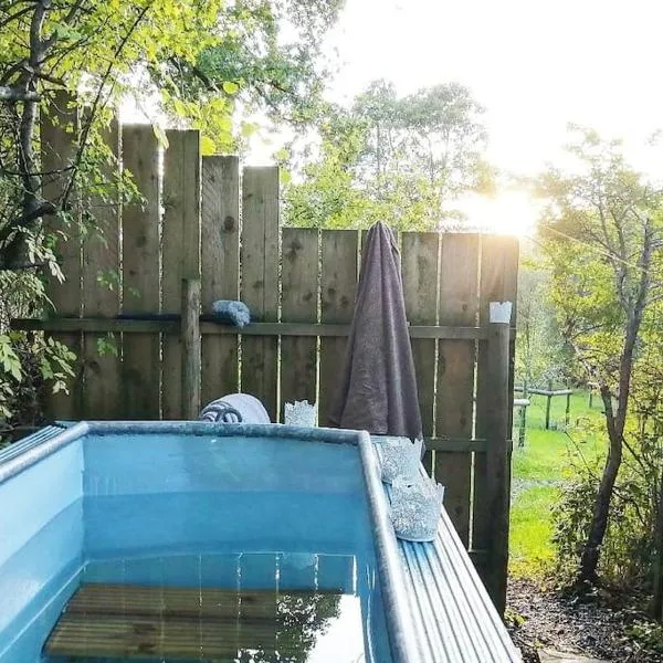 Penn Bergeyn Shepherd's Huts, hotel in Exeter