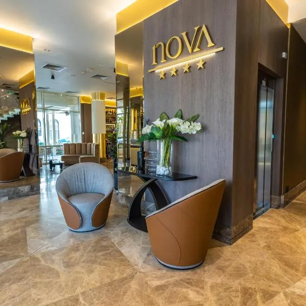 HOTEL NOVA LUXURY, hotel in Târgovişte
