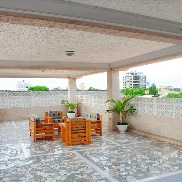 Résidences 509, hotell sihtkohas Lomé