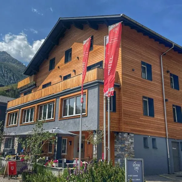 Mountain Lodge Sedrun, ξενοδοχείο σε Sedrun