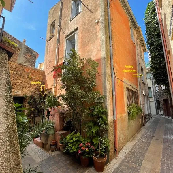 Chambre_privée_Collioure_centre, Hotel in Collioure