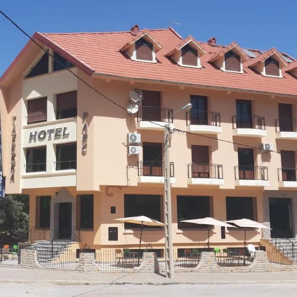 TAZEKKA PARC HOTEL, hotel v destinaci Taza