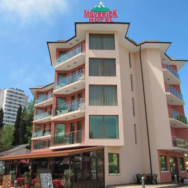 Maverick Hotel, hotel in Sunny Beach