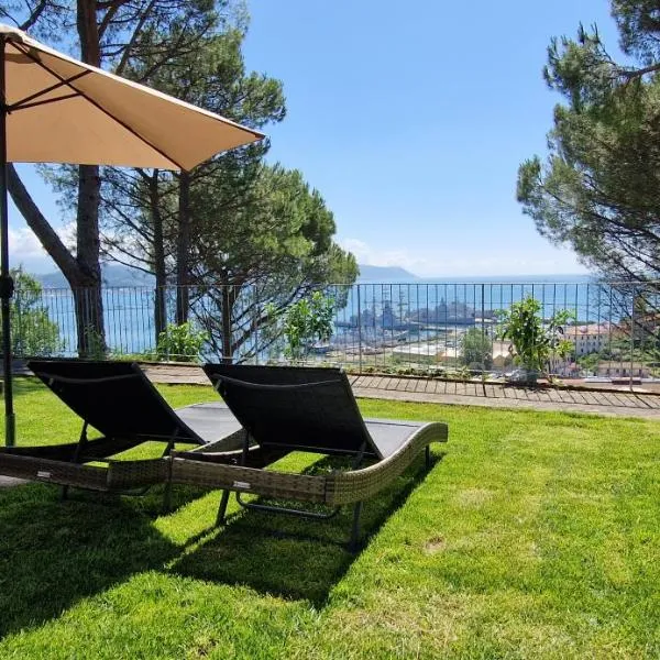 VillaMara Luxury rooms, ξενοδοχείο στη Λα Σπέτσια