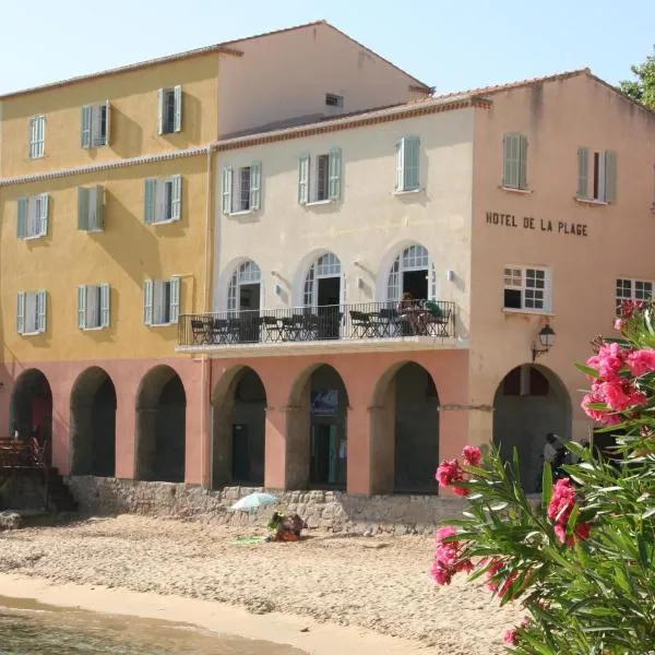 Hotel de la Plage Santa Vittoria, hotel din Algajola