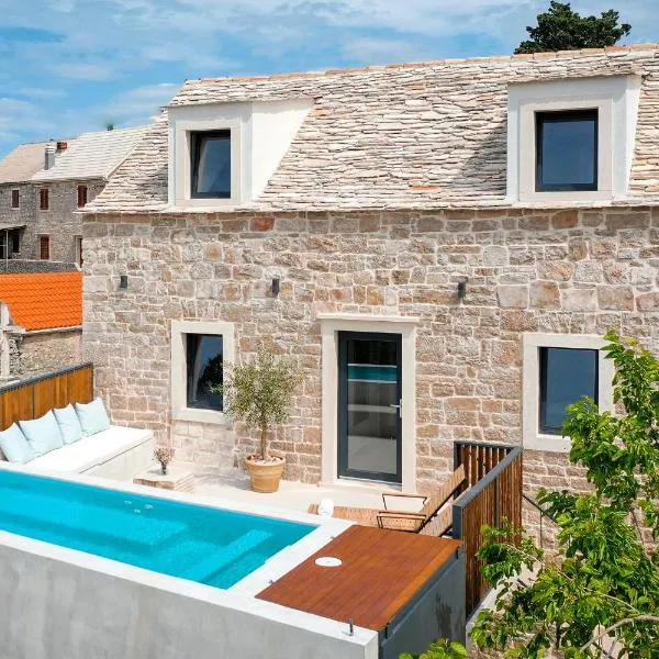 She House - built for pleasure - Island of Brač, hotel in Gornji Humac