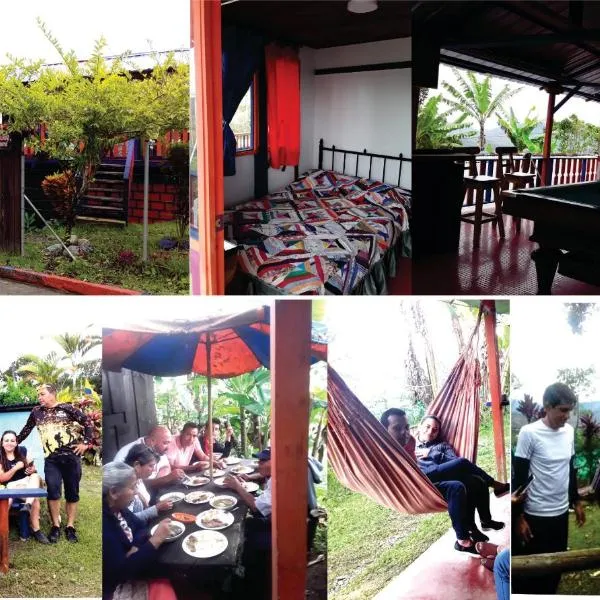 Casa La Aurora Posada, hotel v destinaci Restrepo