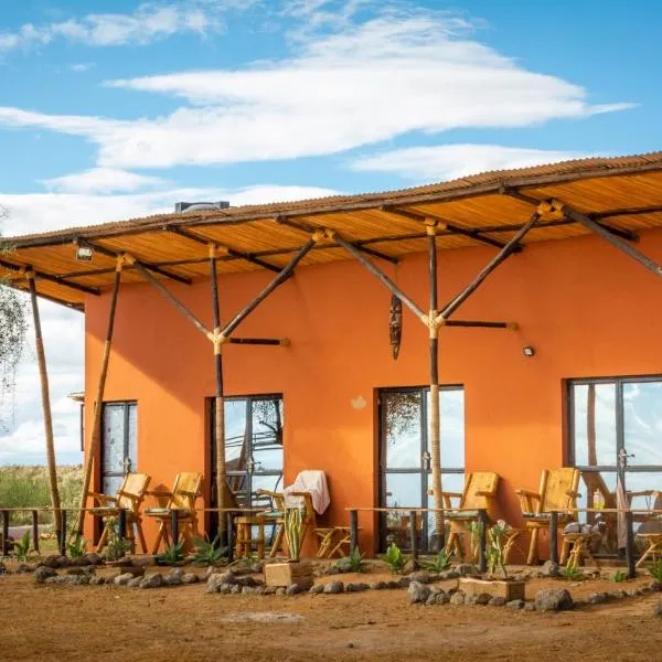 Amboseli RedHouse, hotel in Amboseli