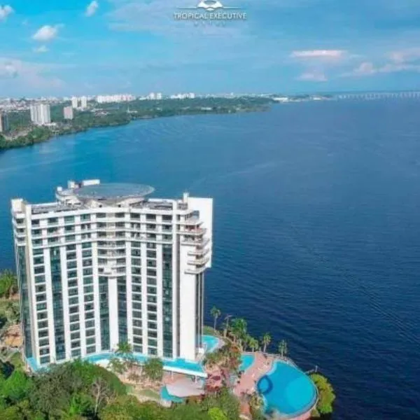 Flat Hotel Tropical Executive Praia Ponta Negra, hotel v destinaci Manaus