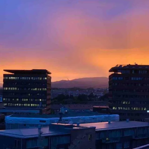 Central apartment with an amazing view, hotel v Osle