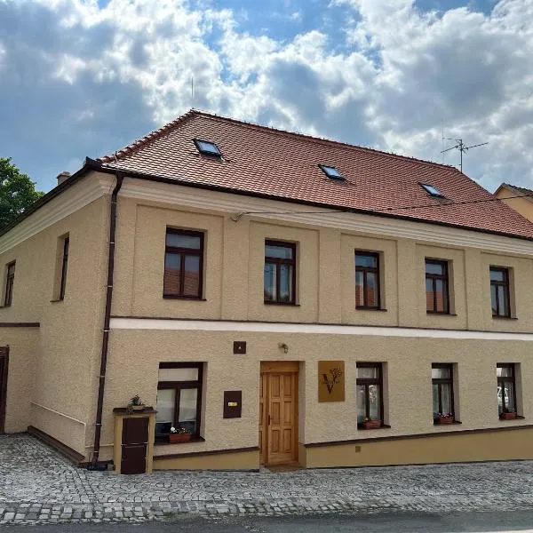 VAPARTMANY, ξενοδοχείο σε Plumlov