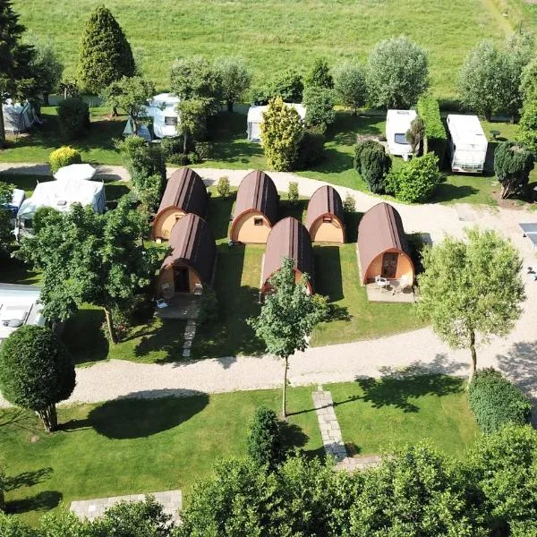 Camping De Grienduil, hôtel à Nieuwland