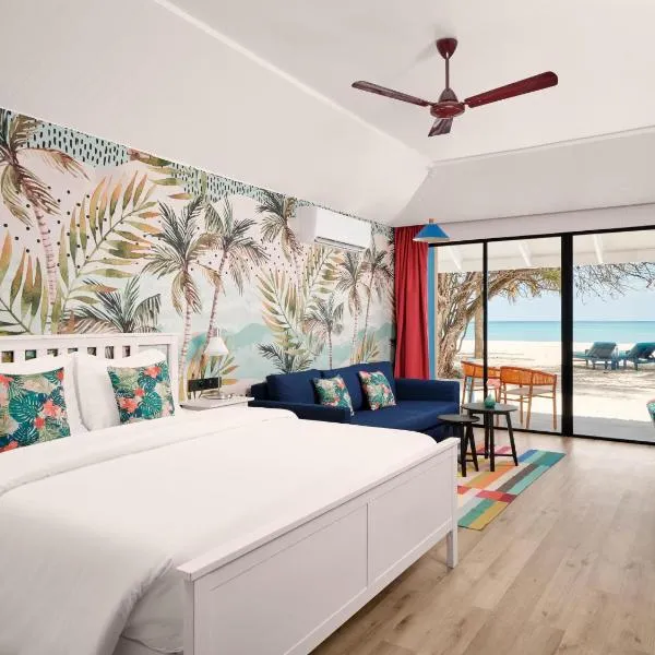 Villa Park Sun Island Resort, hôtel à Maamigili