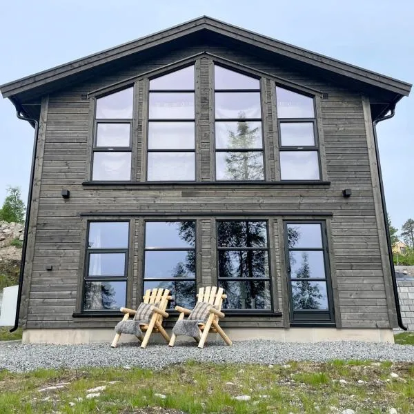 Norebu - Norefjell, hotel v destinaci Noresund