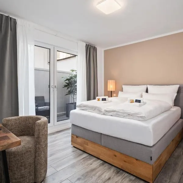 Park Avenue Apartments I Domsuite I Hbf I Netflix I WLAN, hôtel à Cologne